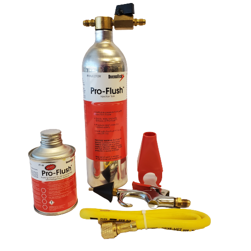 PRO FLUSH HVAC SOLVENT KIT